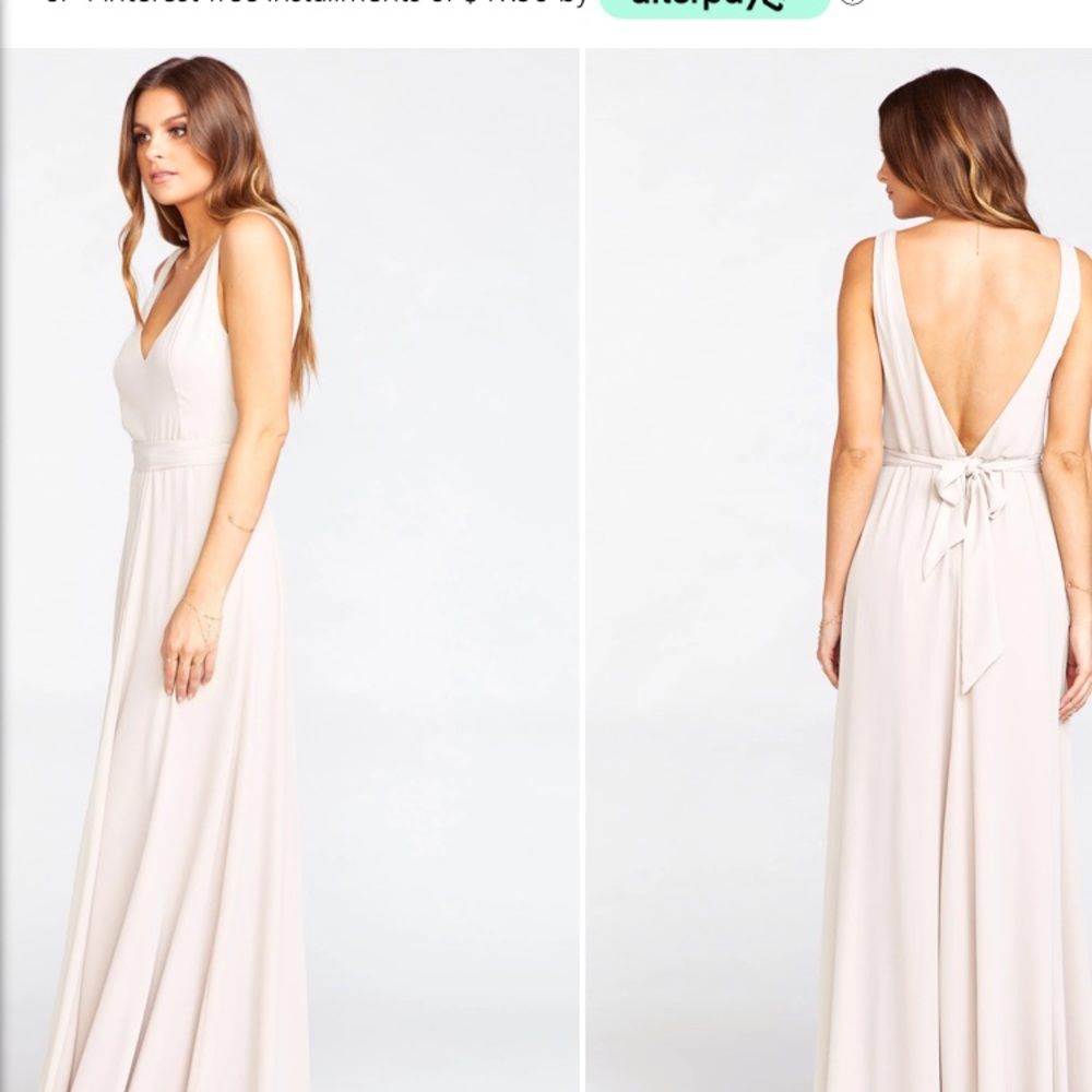 Show me your mumu - Jenn maxi dress - bridesmaid